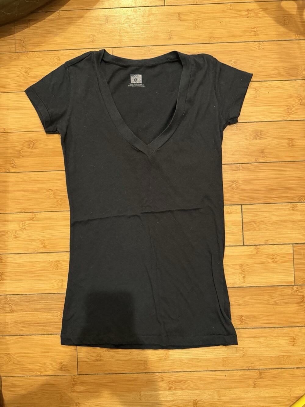 BDG Size Small Black Women’s T-Shirt Urban Outfitters